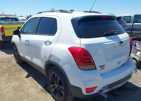 2019 Chevrolet Trax Lt z USA, uszkodzony, nr VIN 3GNCJLSBXKL276371